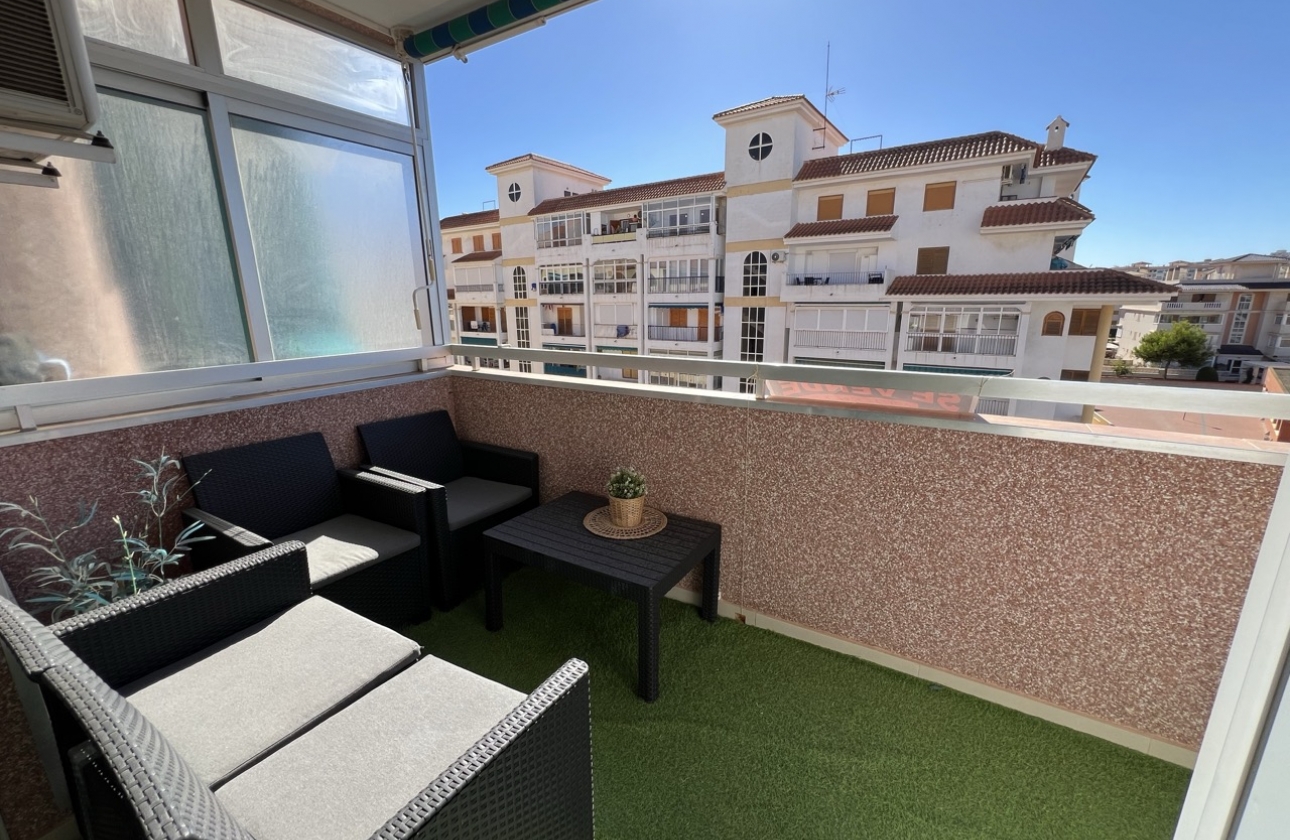 Rynek wtórny - Apartament - Torrevieja - La Mata