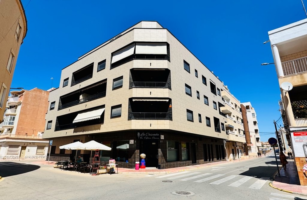 Rynek wtórny - Apartament - Torrevieja - La Mata