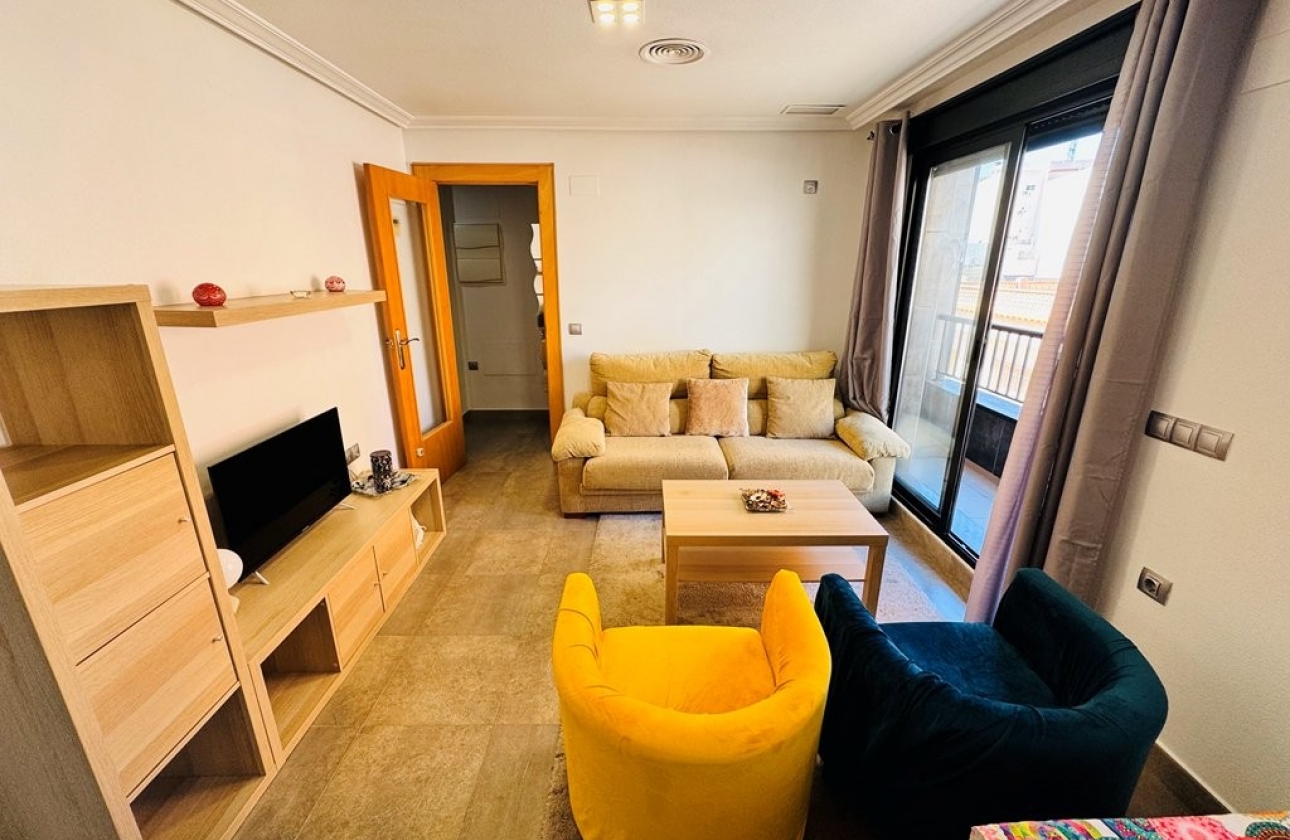 Rynek wtórny - Apartament - Torrevieja - La Mata