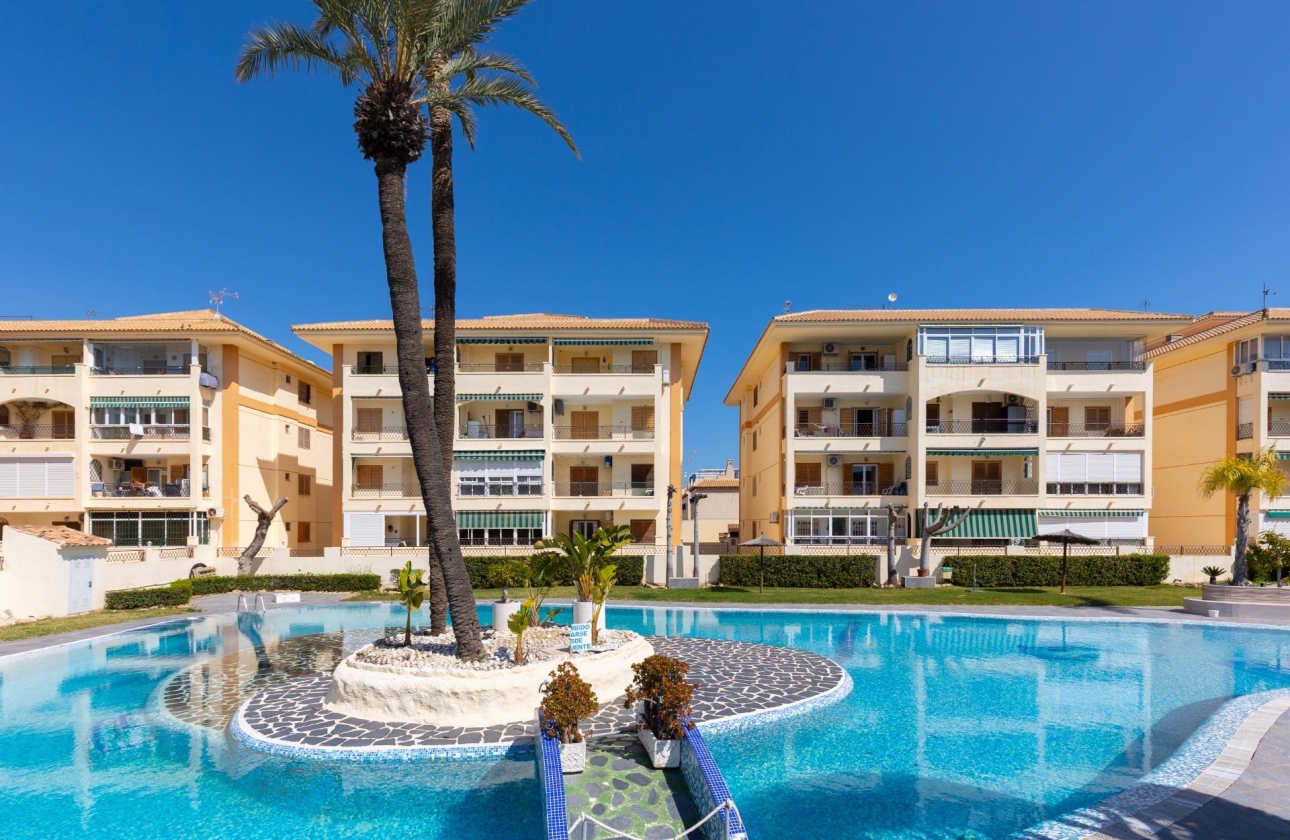 Rynek wtórny - Apartament - Torrevieja - La Mata