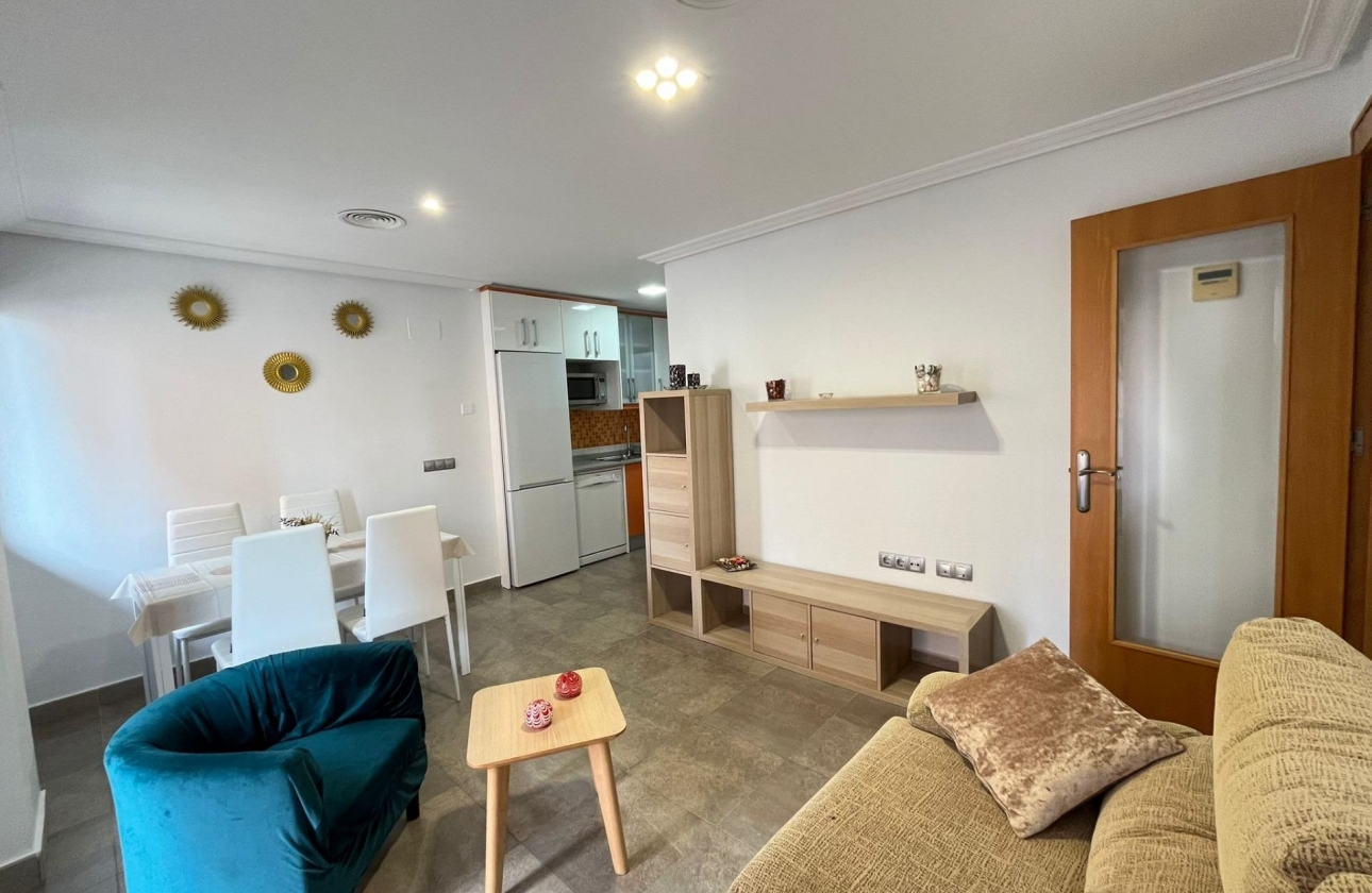 Rynek wtórny - Apartament - Torrevieja - La Mata