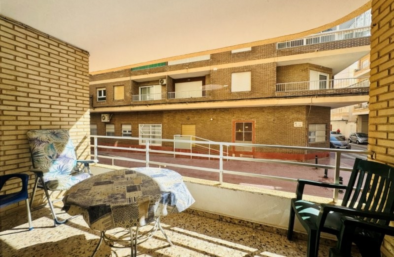 Rynek wtórny - Apartament - Torrevieja - La Mata