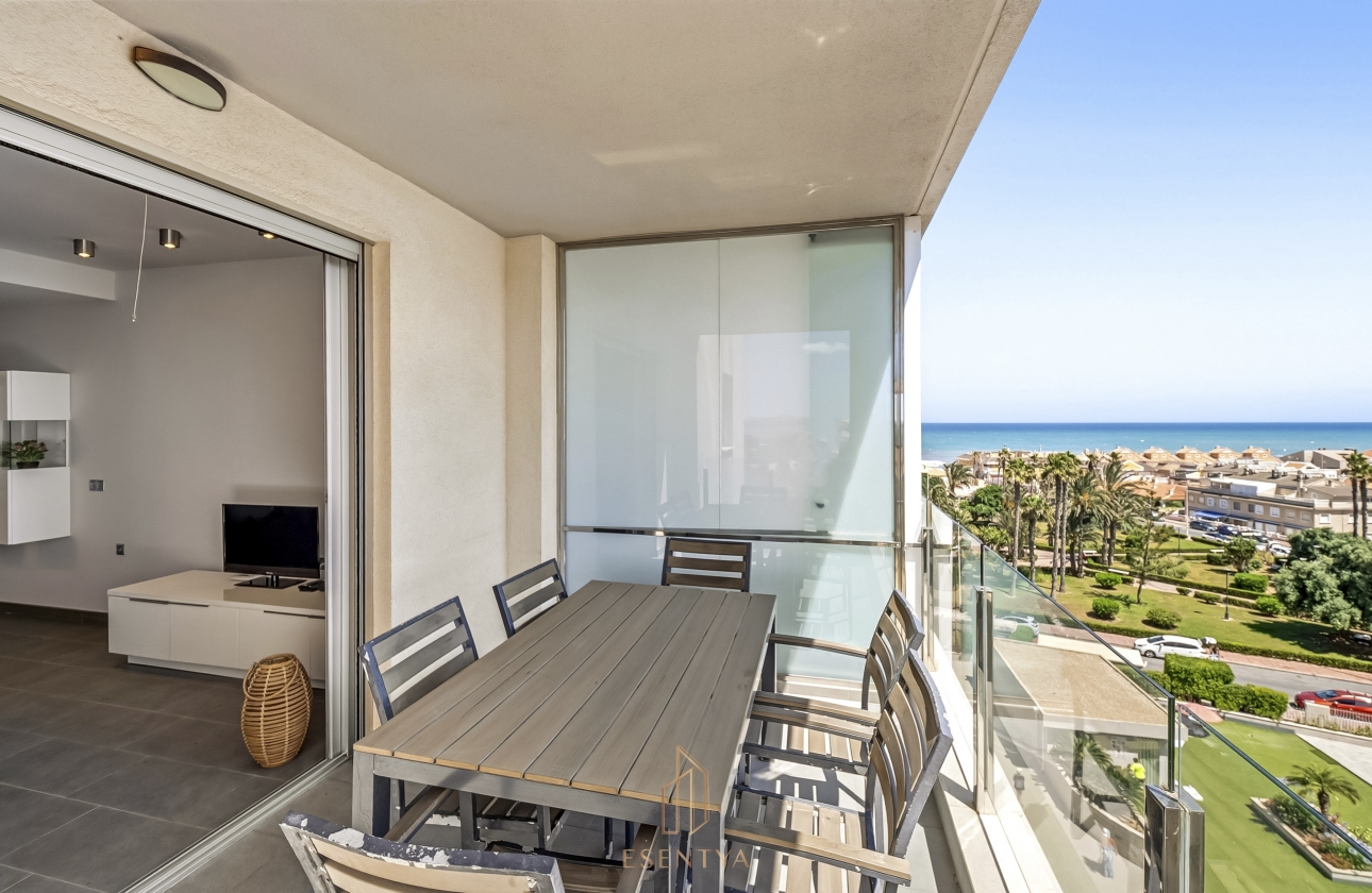 Rynek wtórny - Apartament - Torrevieja - La Mata