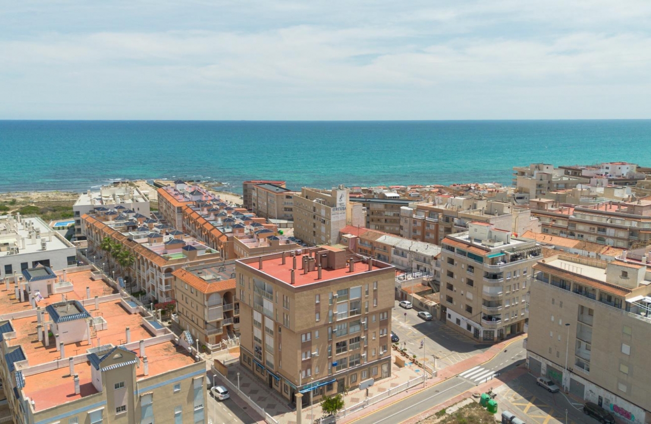Rynek wtórny - Apartament - Torrevieja - La Mata