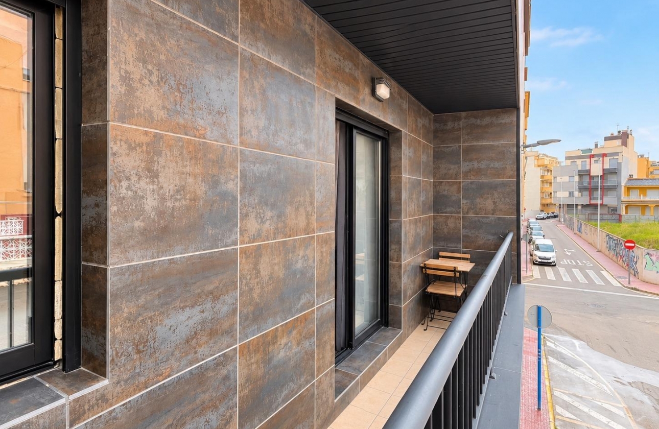 Rynek wtórny - Apartament - Torrevieja - La Mata
