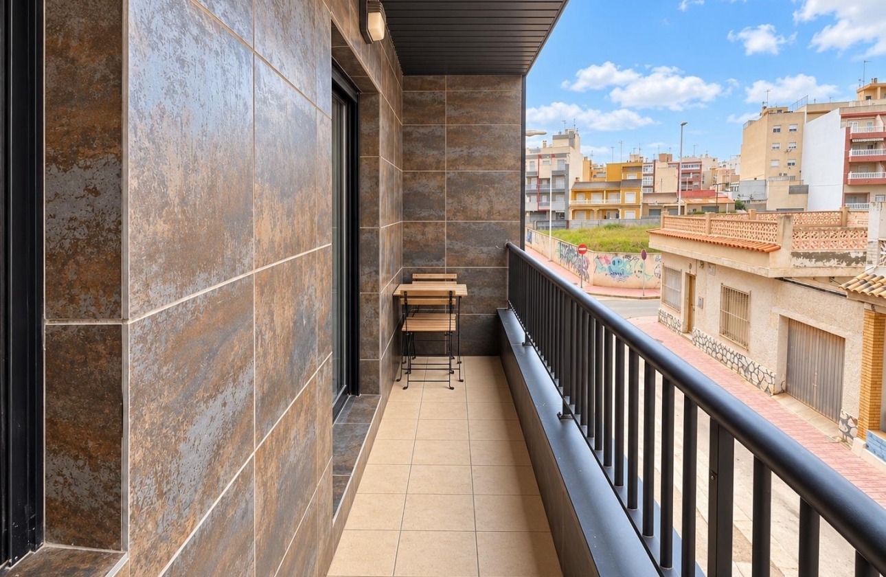 Rynek wtórny - Apartament - Torrevieja - La Mata