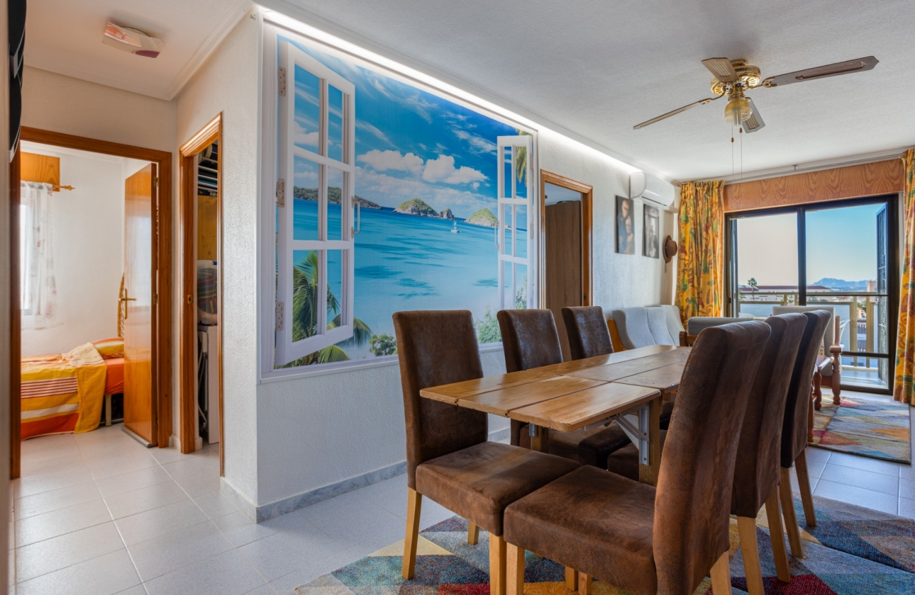 Rynek wtórny - Apartament - Torrevieja - La Siesta - El Salado -  Torreta