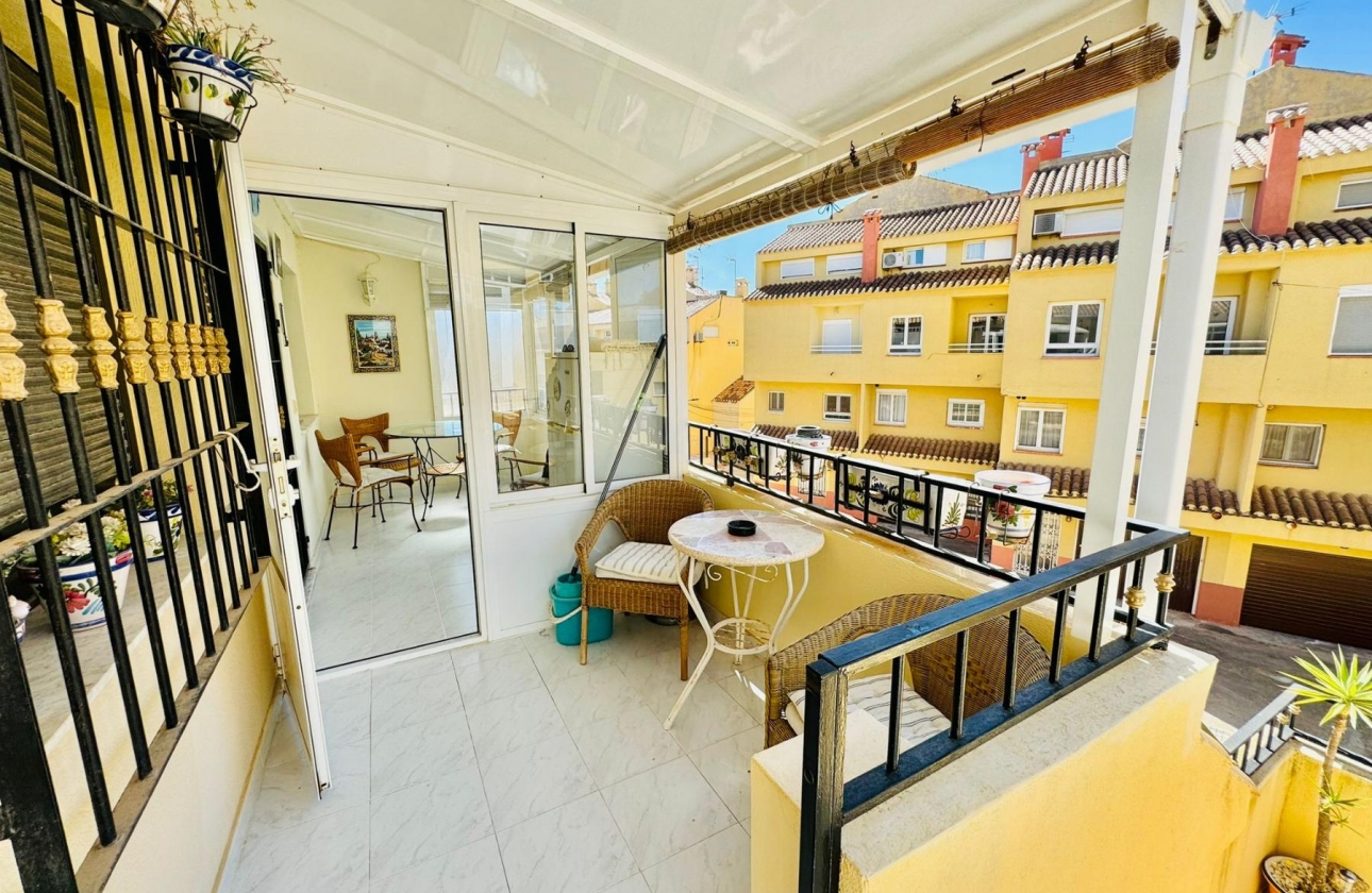 Rynek wtórny - Apartament - Torrevieja - La Veleta