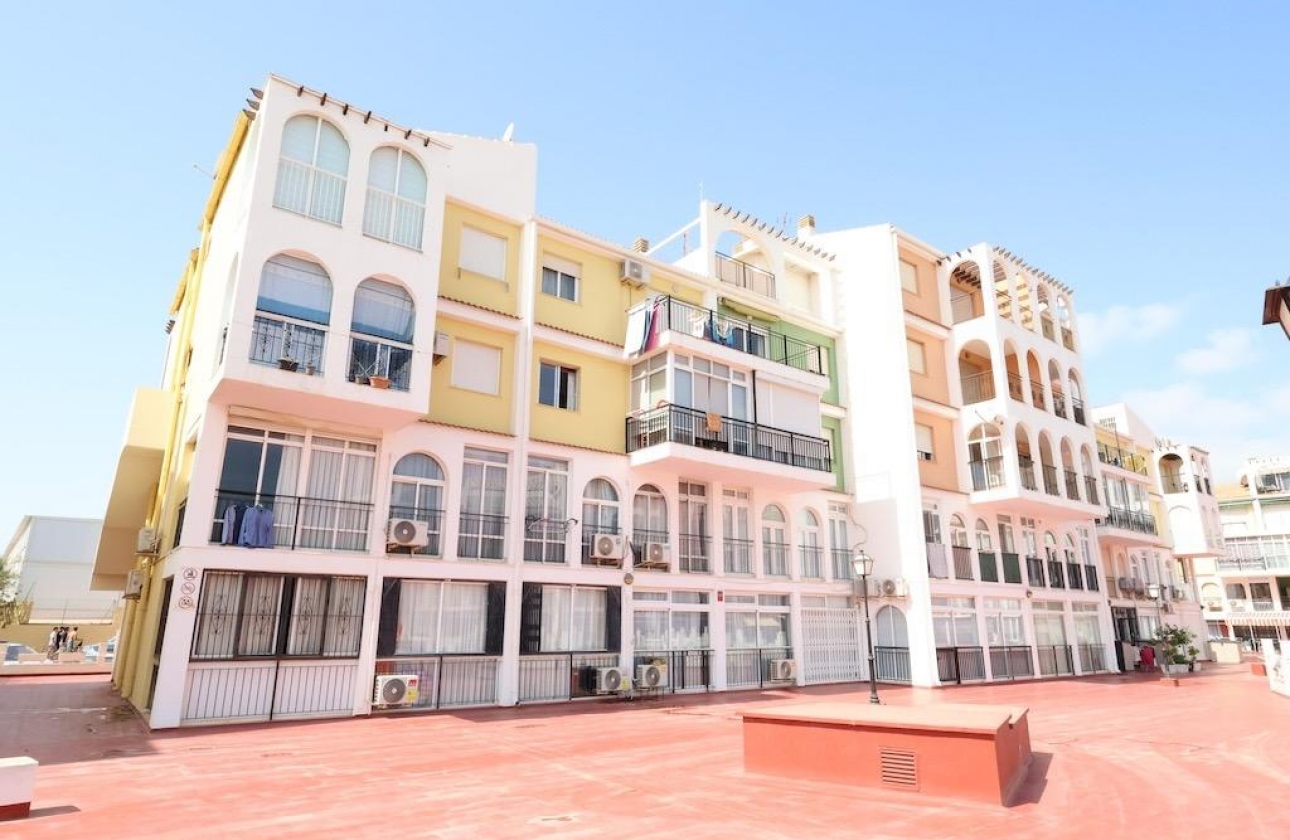 Rynek wtórny - Apartament - Torrevieja - La Veleta