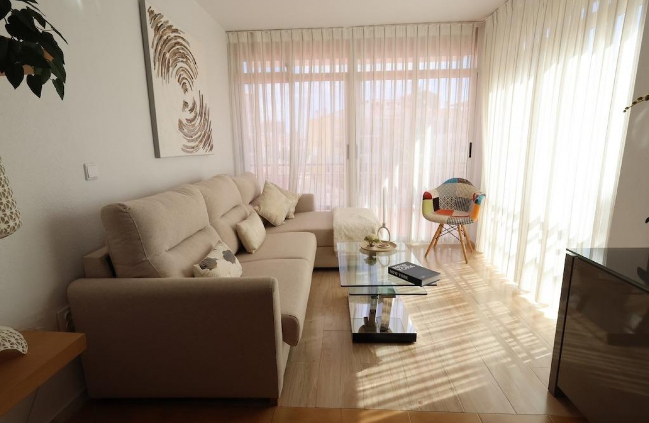Rynek wtórny - Apartament - Torrevieja - La Veleta