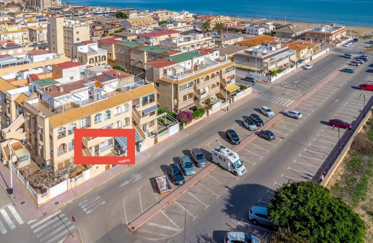 Rynek wtórny - Apartament - Torrevieja - Los Europeos