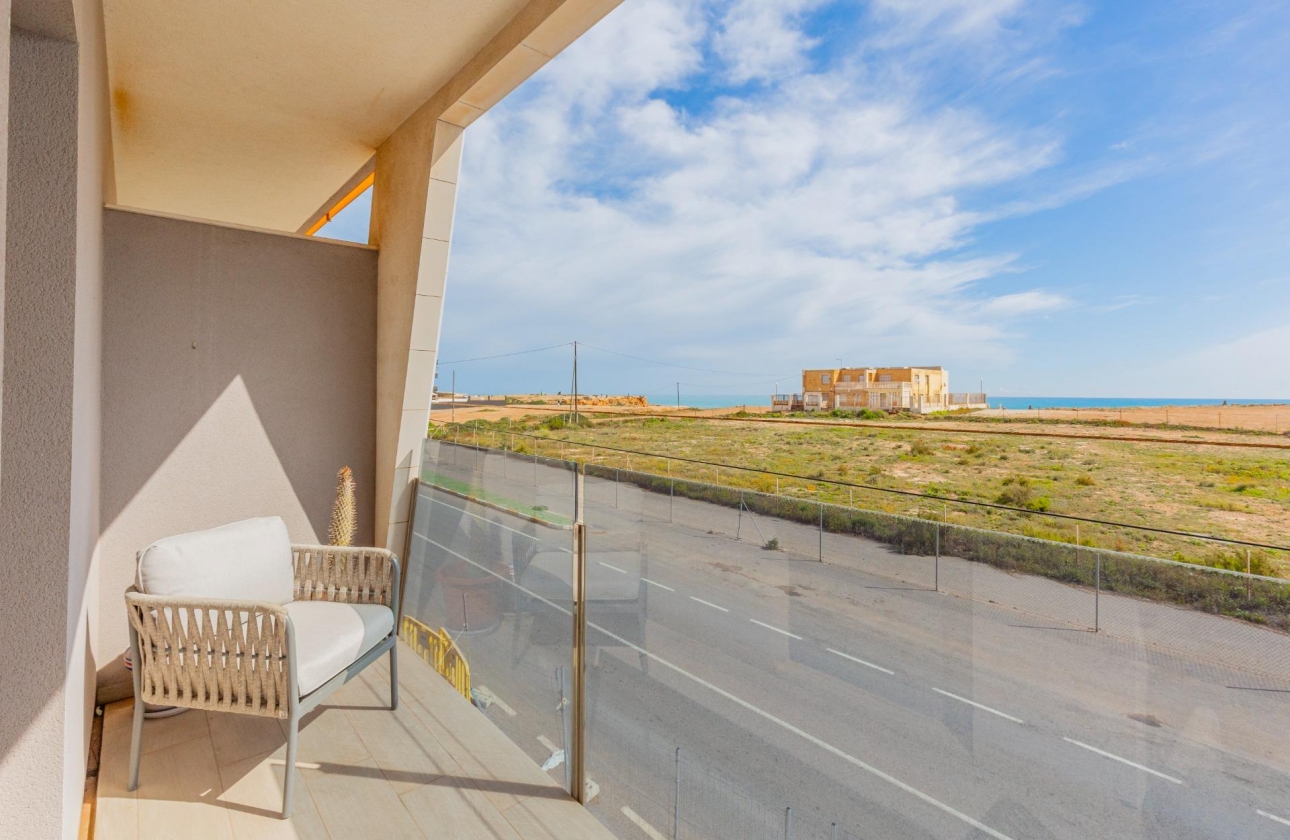 Rynek wtórny - Apartament - Torrevieja - Los Frutales