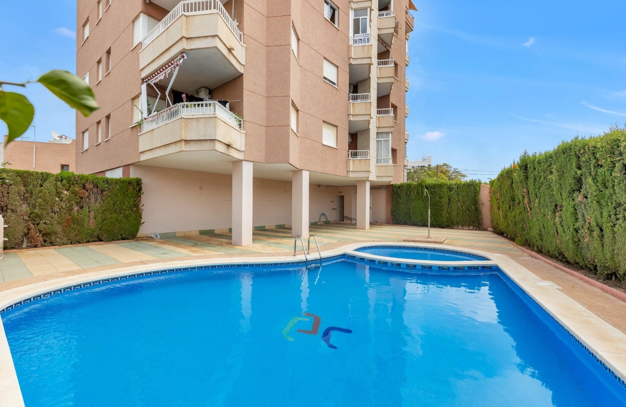 Rynek wtórny - Apartament - Torrevieja - Nueva Torrevieja