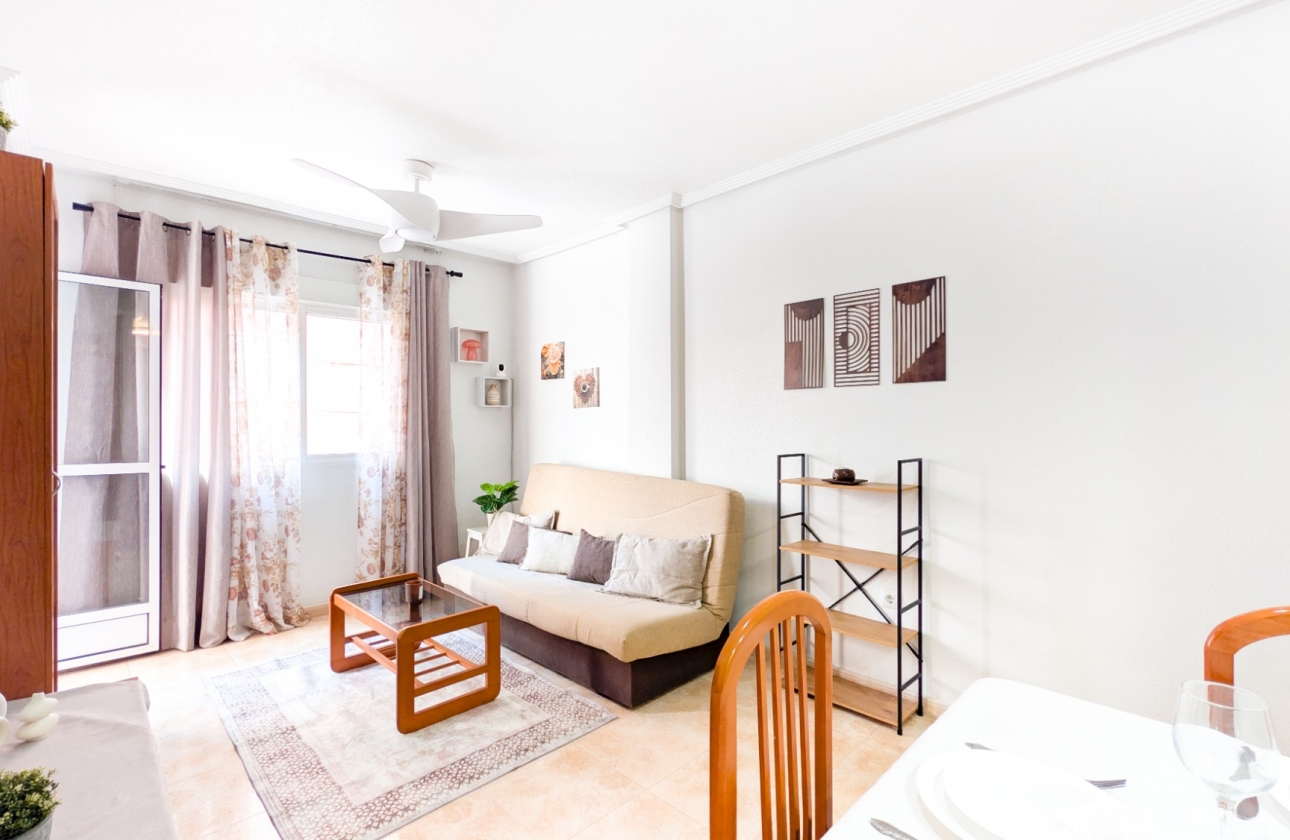 Rynek wtórny - Apartament - Torrevieja - Parque de las Naciones