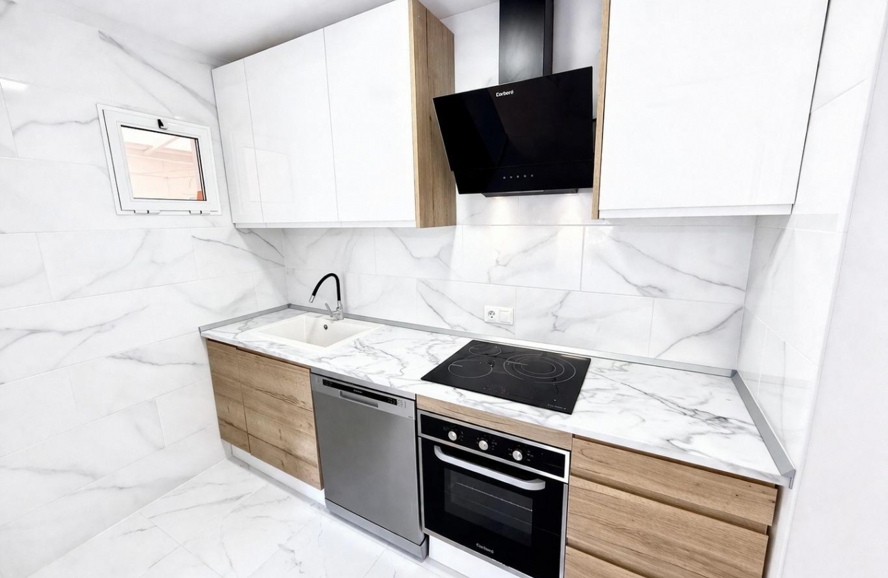 Rynek wtórny - Apartament - Torrevieja - Parque de las Naciones