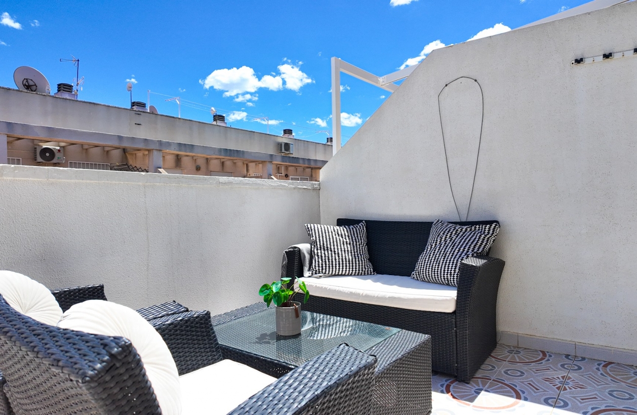 Rynek wtórny - Apartament - Torrevieja - Parque de las Naciones