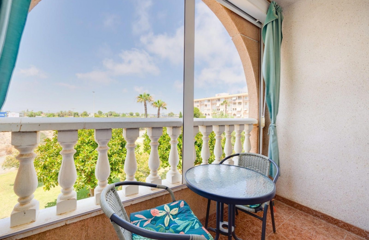 Rynek wtórny - Apartament - Torrevieja - Parque de las Naciones
