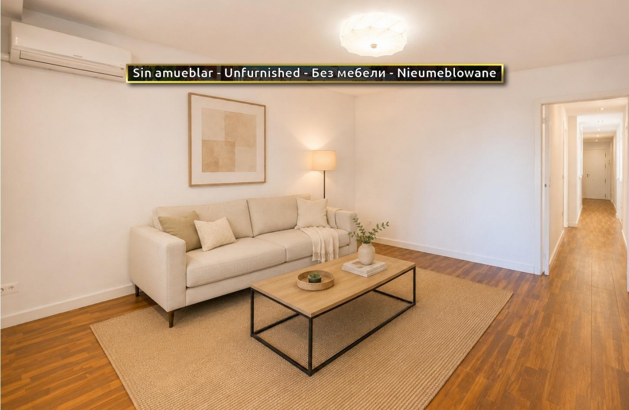 Rynek wtórny - Apartament - Torrevieja - Parque de las Naciones