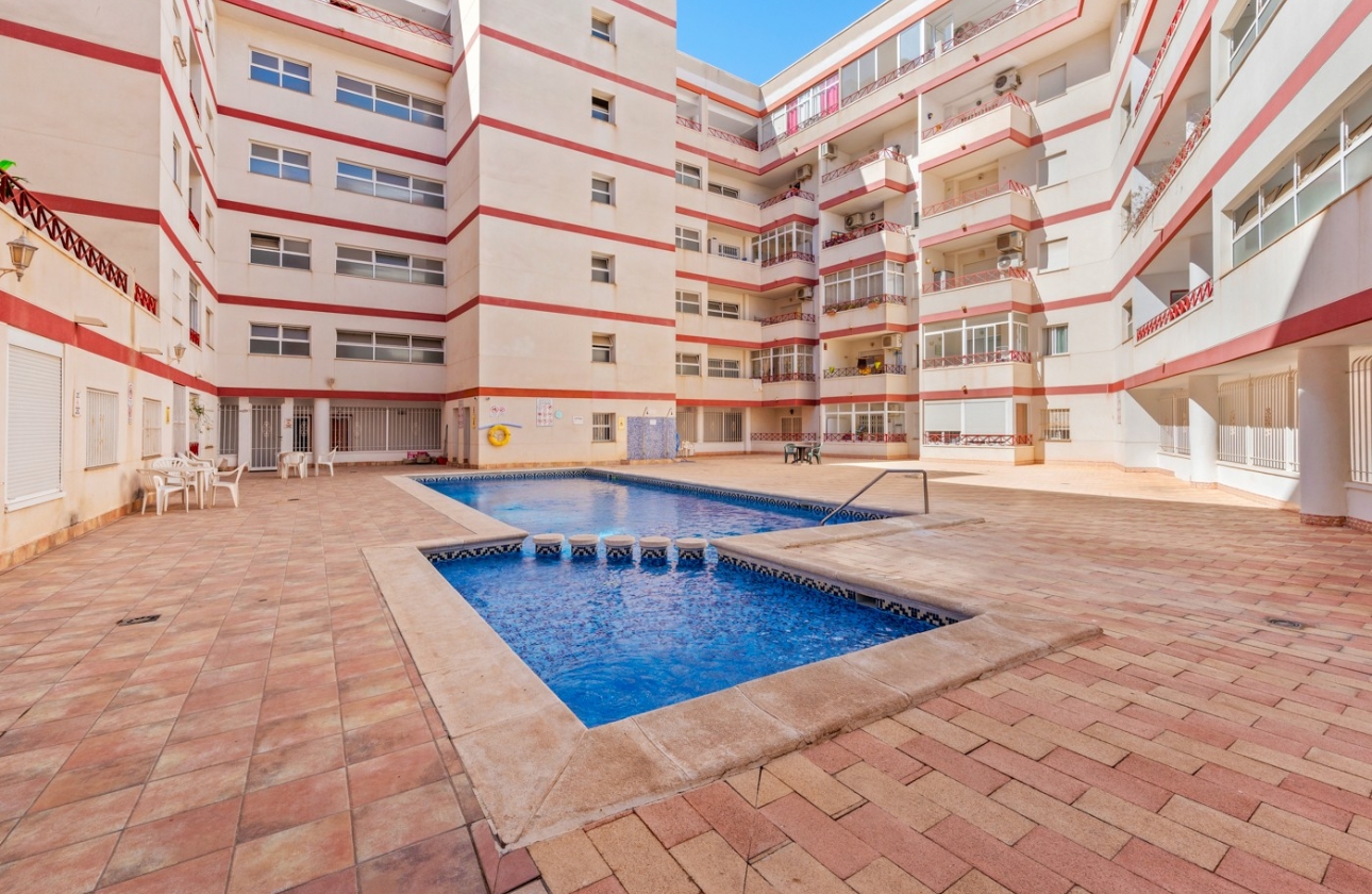 Rynek wtórny - Apartament - Torrevieja - Parque las naciones