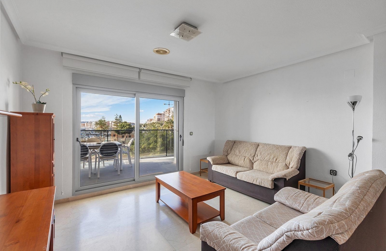 Rynek wtórny - Apartament - Torrevieja - Paseo maritimo