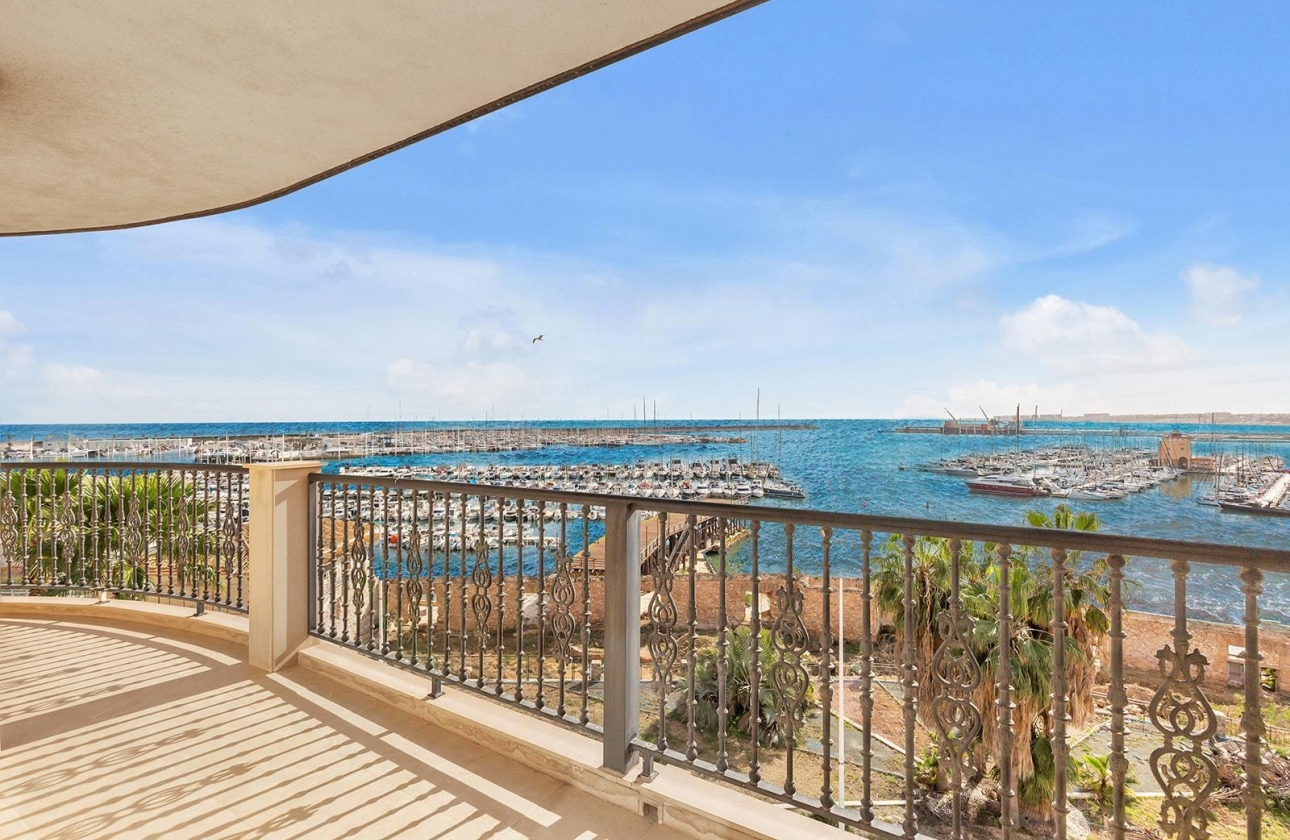 Rynek wtórny - Apartament - Torrevieja - Paseo maritimo