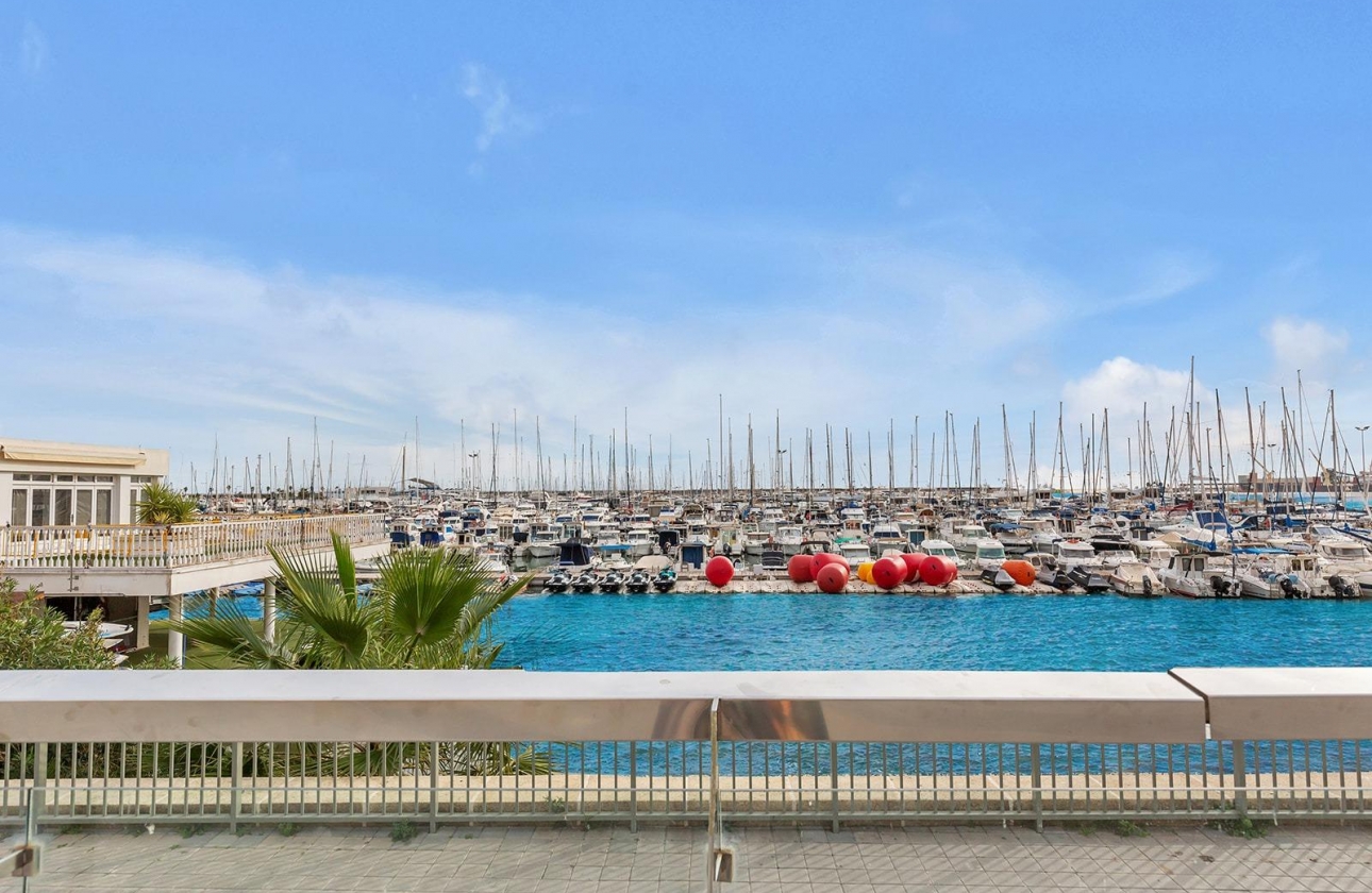 Rynek wtórny - Apartament - Torrevieja - Paseo maritimo