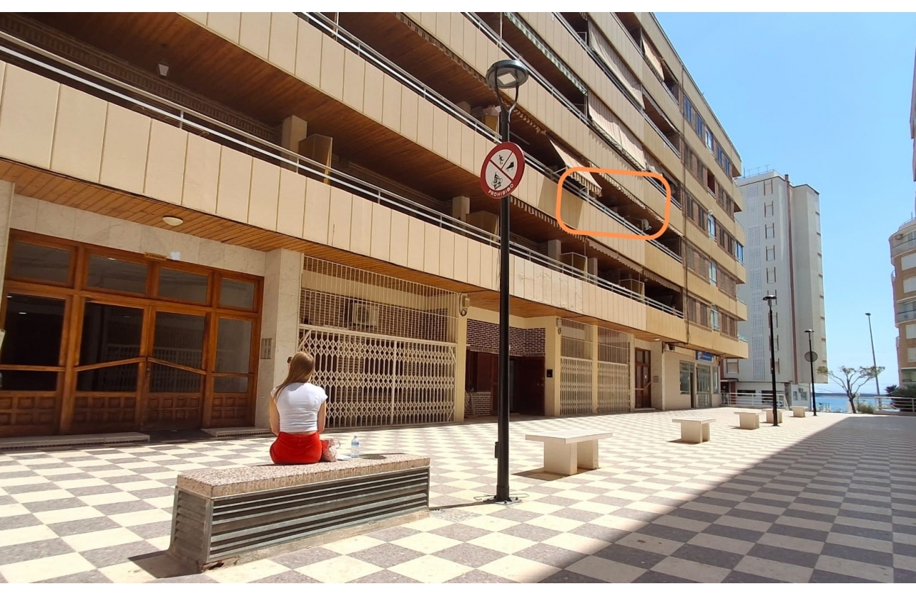 Rynek wtórny - Apartament - Torrevieja - Playa Acequion