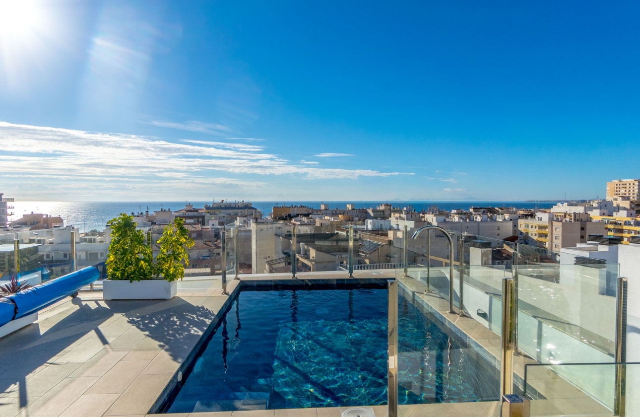 Rynek wtórny - Apartament - Torrevieja - Playa de El Cura