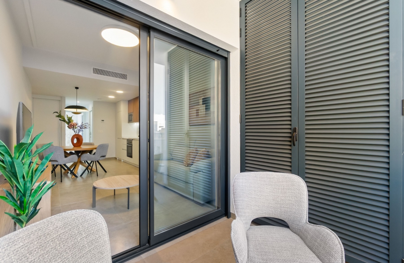 Rynek wtórny - Apartament - Torrevieja - Playa de El Cura