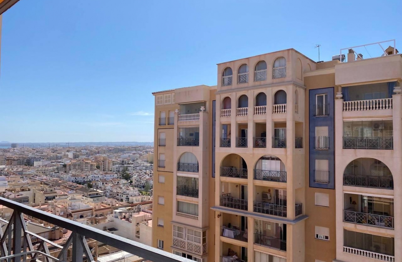 Rynek wtórny - Apartament - Torrevieja - Playa de los Locos