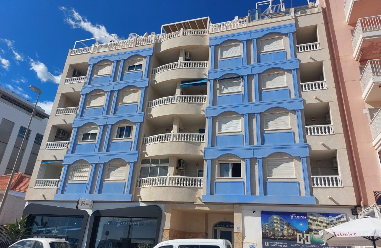 Rynek wtórny - Apartament - Torrevieja - Playa de los Locos