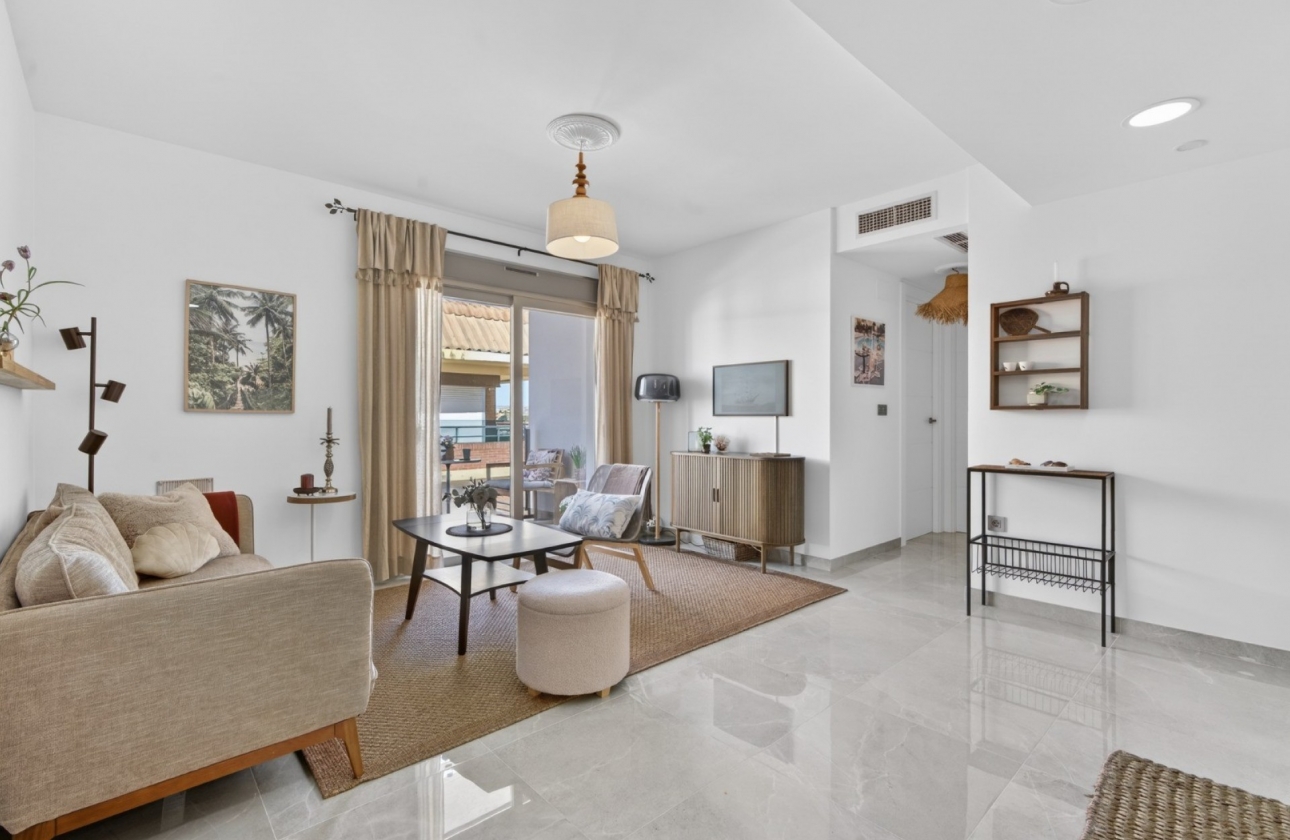 Rynek wtórny - Apartament - Torrevieja - Playa de los Locos