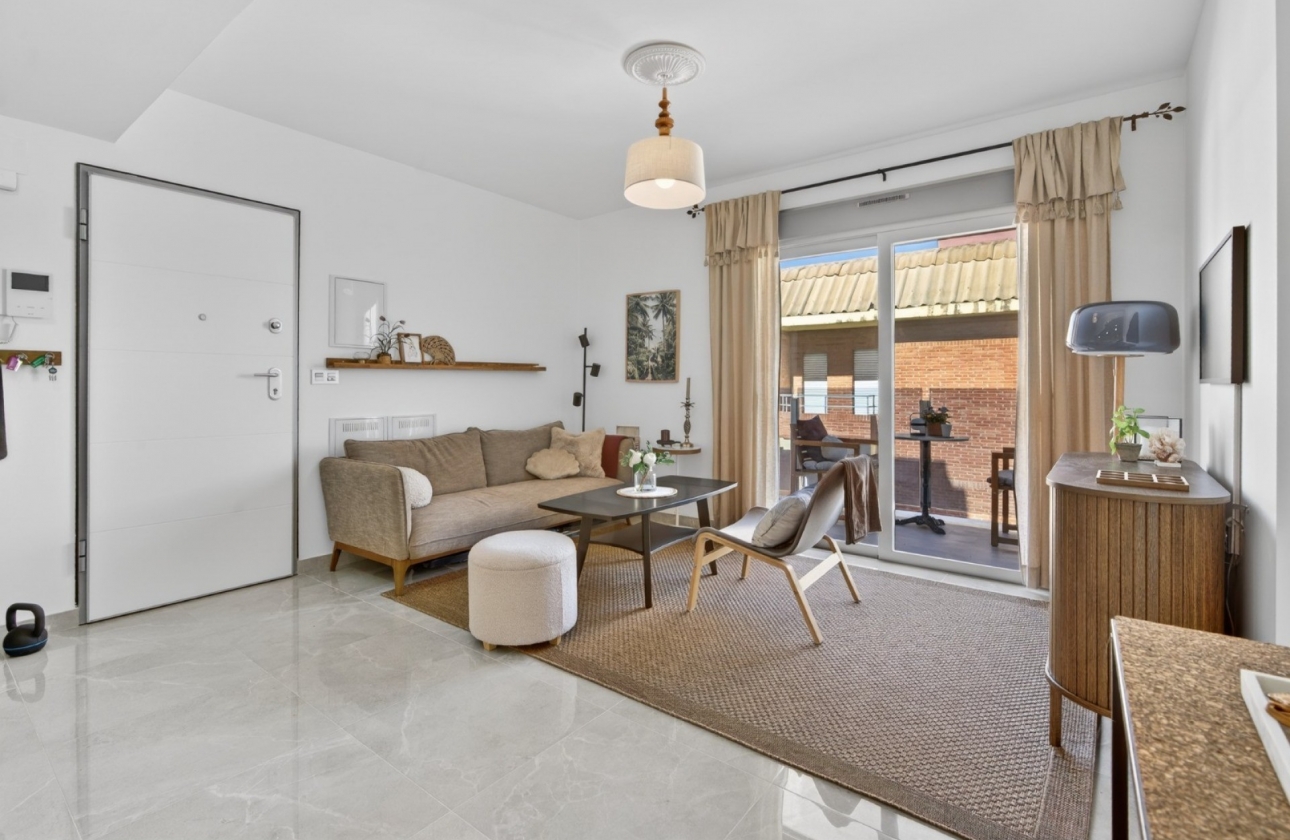 Rynek wtórny - Apartament - Torrevieja - Playa de los Locos