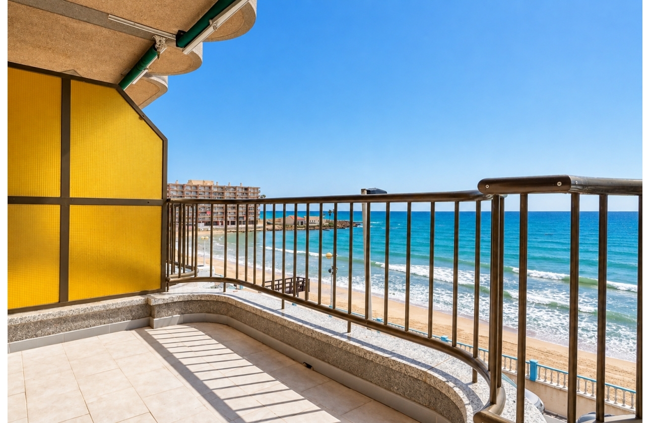 Rynek wtórny - Apartament - Torrevieja - Playa de los Locos
