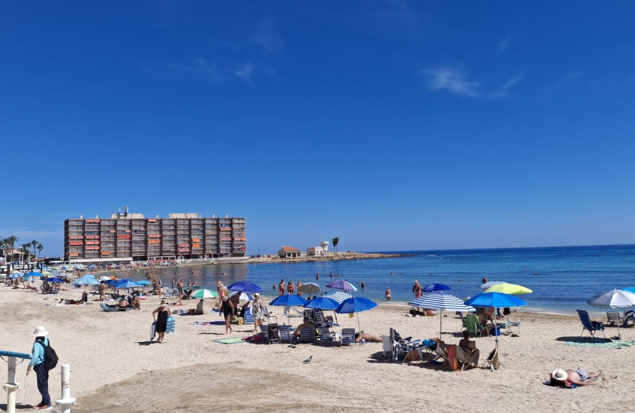 Rynek wtórny - Apartament - Torrevieja - Playa de los Locos
