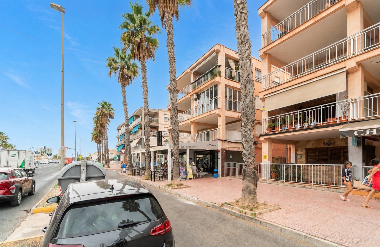 Rynek wtórny - Apartament - Torrevieja - Playa De Los Naufragos