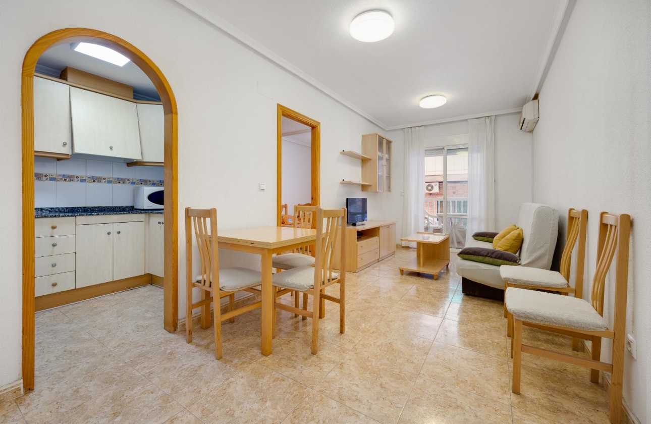 Rynek wtórny - Apartament - Torrevieja - Playa del Acequión