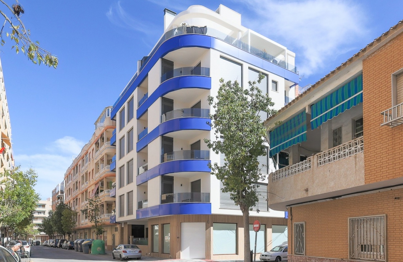 Rynek wtórny - Apartament - Torrevieja - Playa del Cura