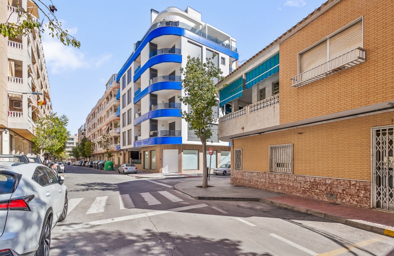 Rynek wtórny - Apartament - Torrevieja - Playa del Cura