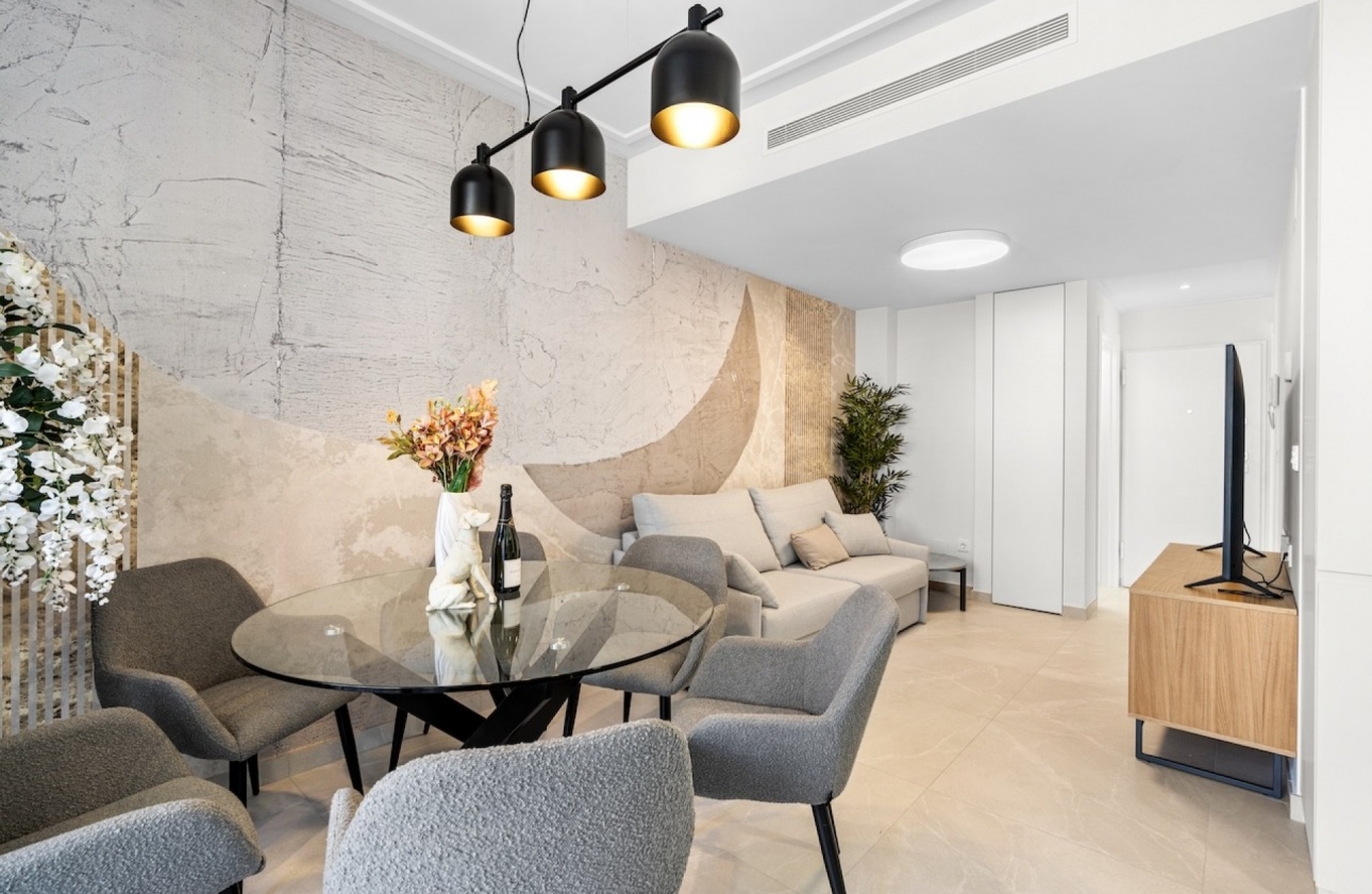 Rynek wtórny - Apartament - Torrevieja - Playa del Cura