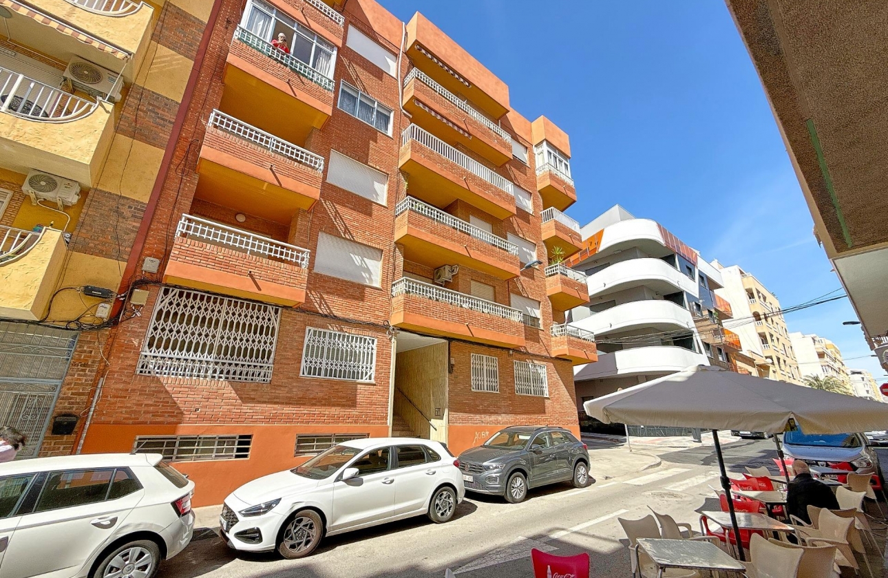 Rynek wtórny - Apartament - Torrevieja - Playa del Cura
