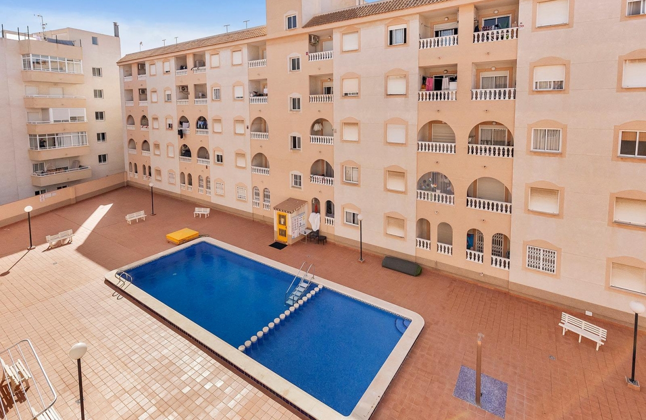 Rynek wtórny - Apartament - Torrevieja - Playa del Cura