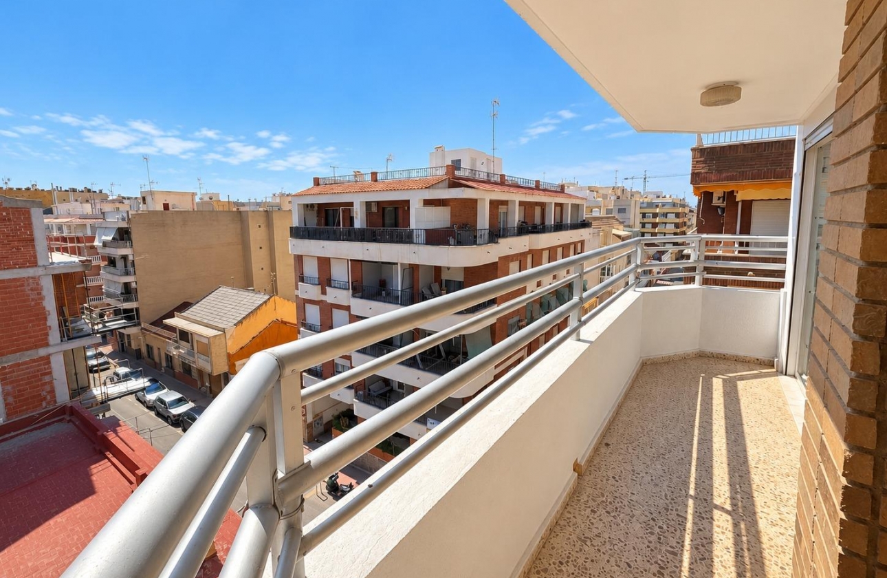 Rynek wtórny - Apartament - Torrevieja - Playa del Cura