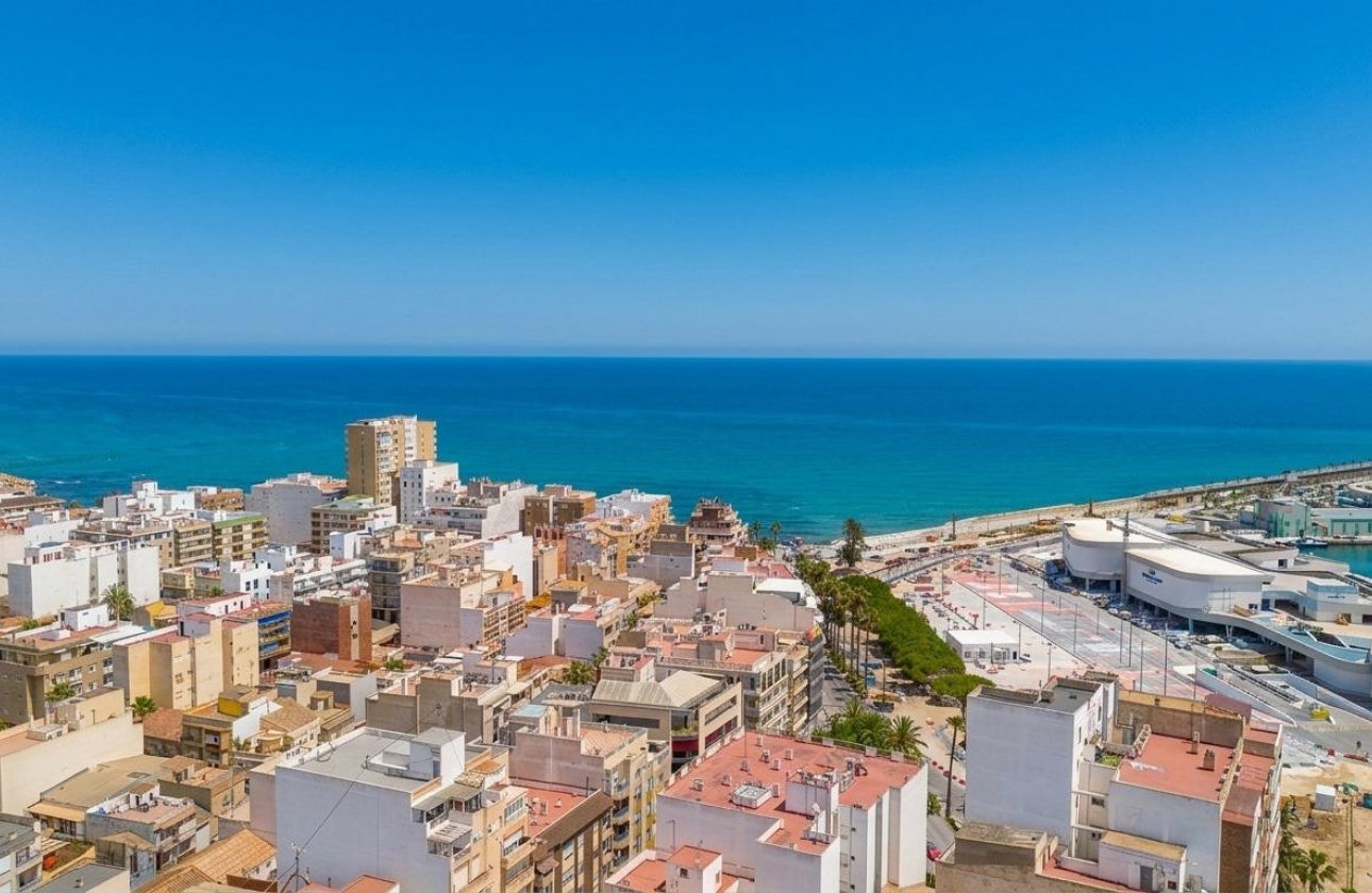 Rynek wtórny - Apartament - Torrevieja - Puerto Deportivo