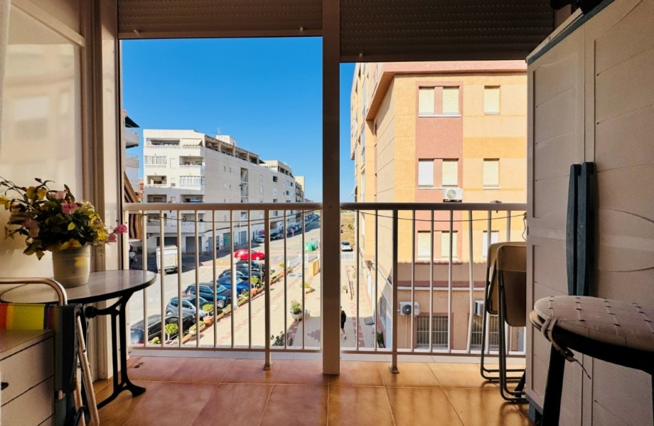 Rynek wtórny - Apartament - Torrevieja - Puerto Romano
