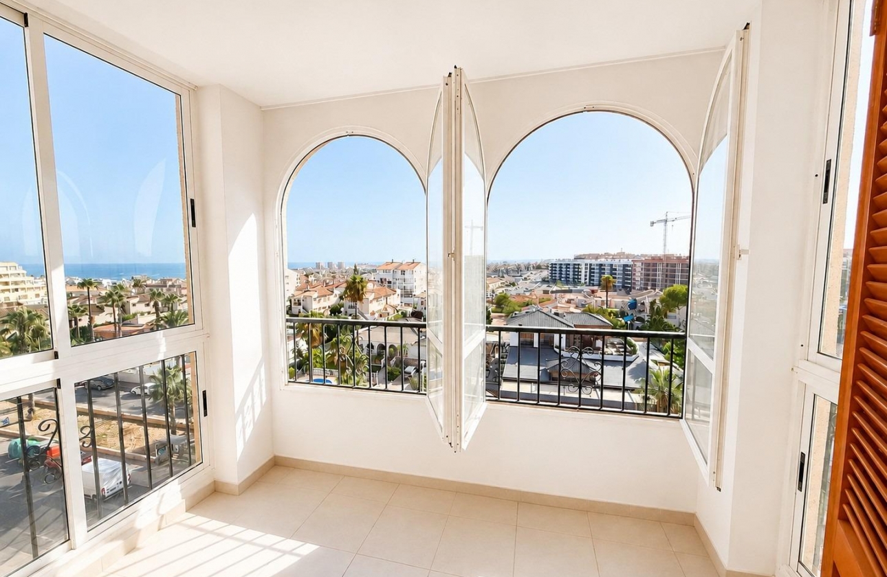 Rynek wtórny - Apartament - Torrevieja - Torre del moro