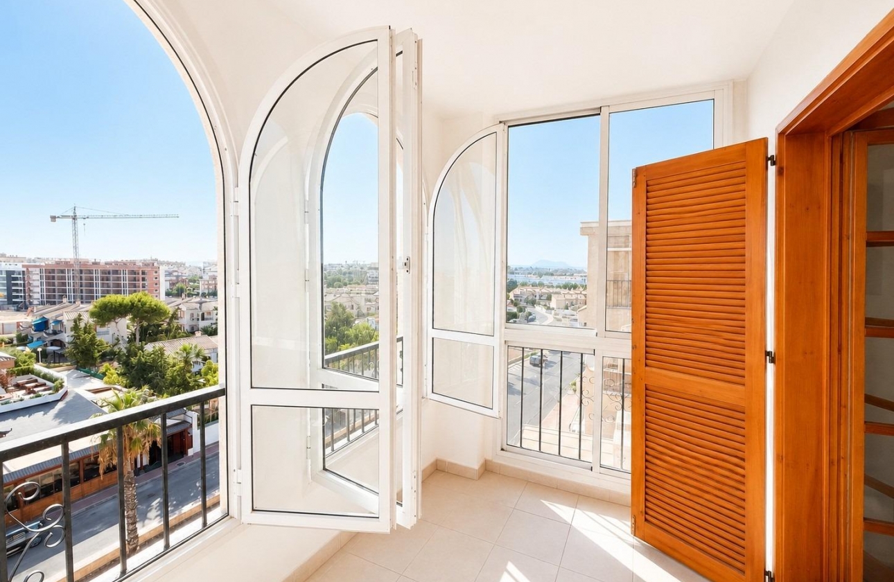 Rynek wtórny - Apartament - Torrevieja - Torre del moro