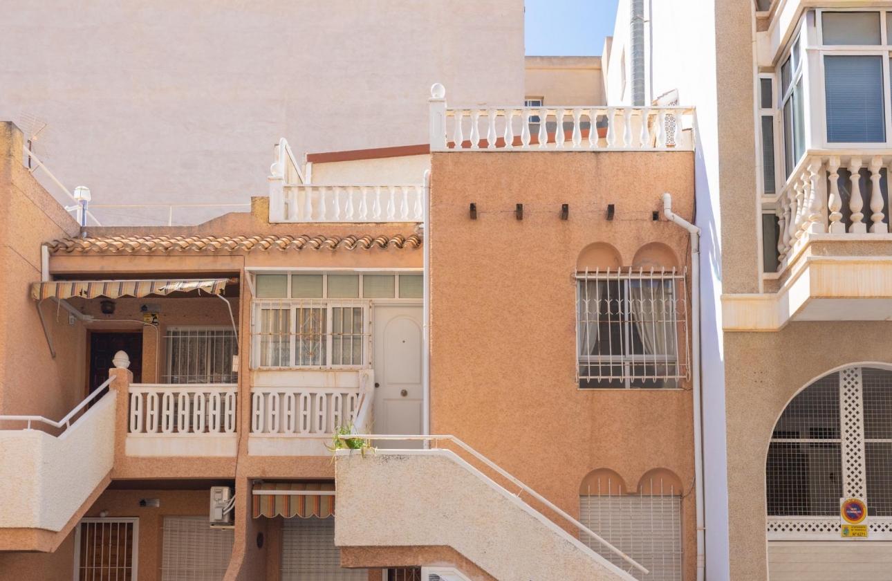 Rynek wtórny - Bungalow - Torrevieja - Centro
