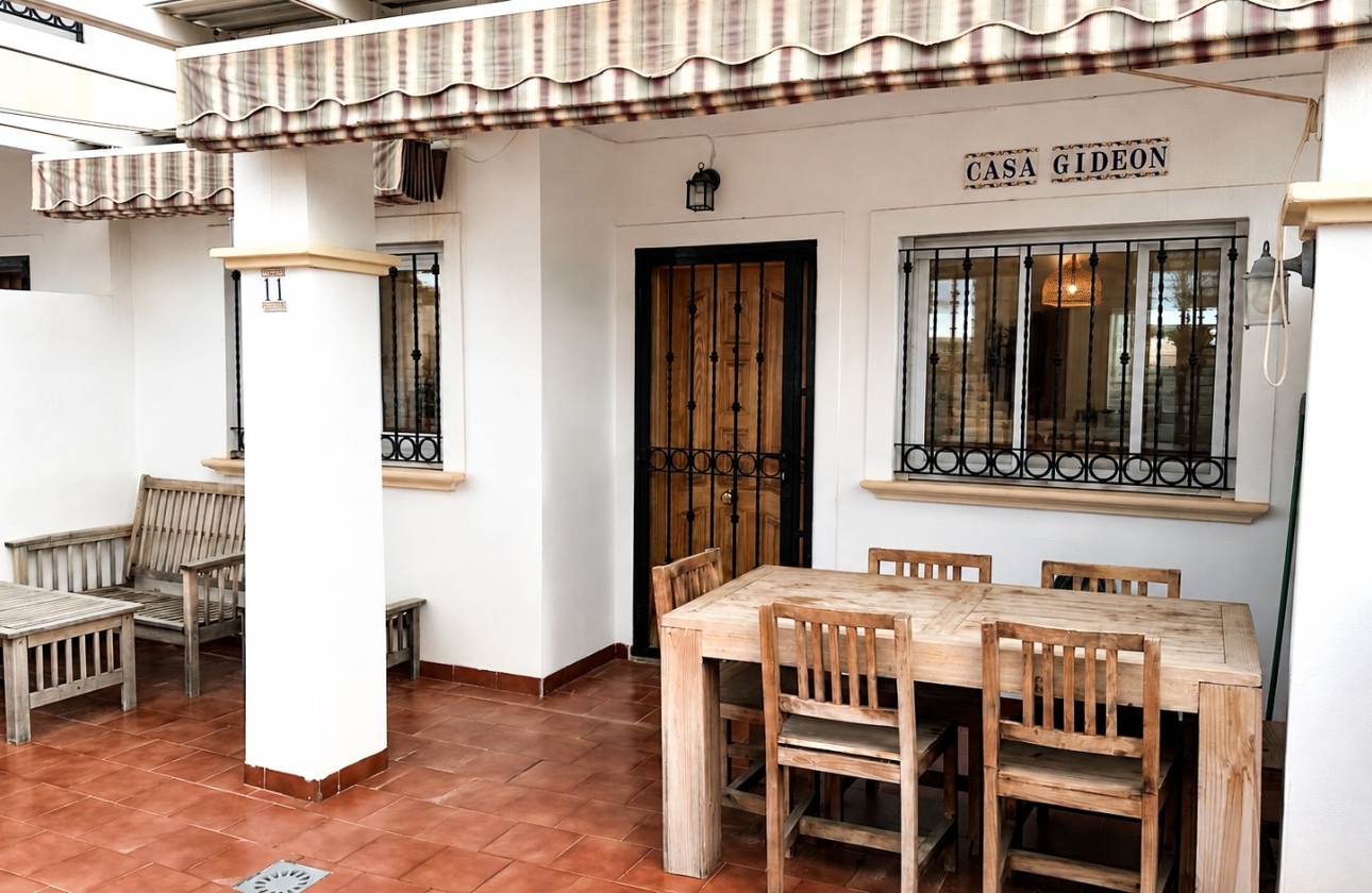 Rynek wtórny - Bungalow - Torrevieja - La Ciñuelica