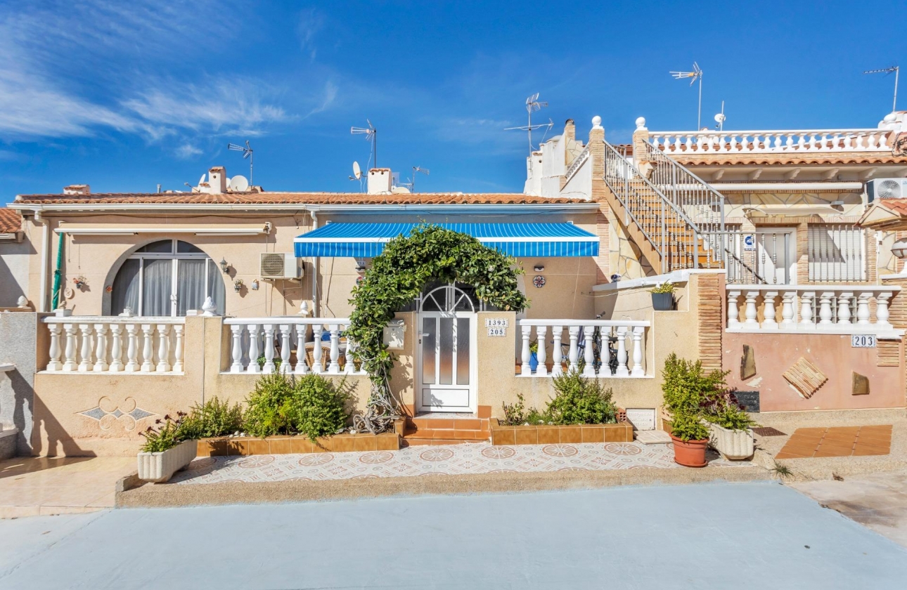 Rynek wtórny - Bungalow - Torrevieja - La Siesta - El Salado -  Torreta